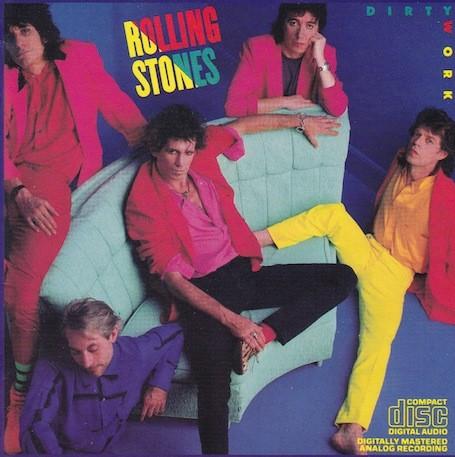 The Rolling Stones #3-Dirty Work-1986