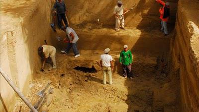Pérou: découverte d'une tombe royale Sican