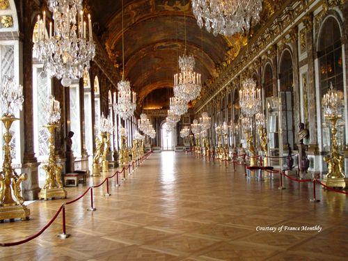 Versailles galerie des glaces