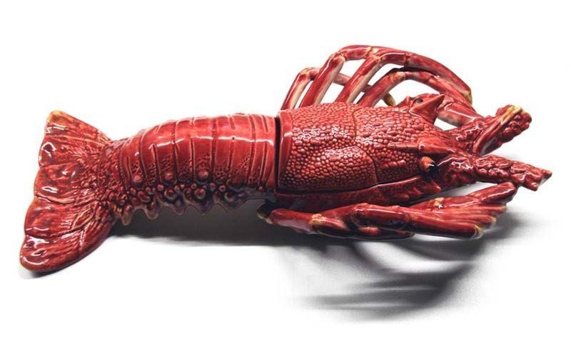 Spiny lobster langouste 棘刺龍蝦 Lagosta Bordallo Pinheiro