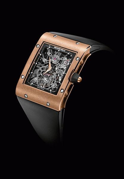 RM017 face1 SIHH 2011: Richard Mille présente le Tourbillon Extra Plat RM 017