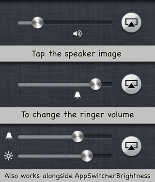 App Switcher Ringer 1.0