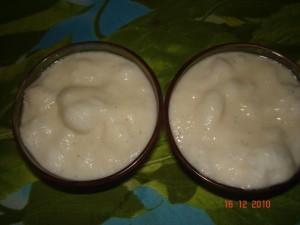 île flottante aux citron – de Lynou