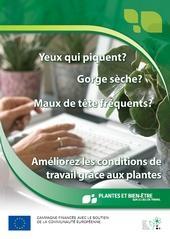 Combattre les pollutions bureautiques avec des plantes : mode d’emploi Combattre les pollutions bureautiques avec des plantes : mode d’emploi
