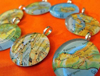 Inspiration ::: Cartes du Monde