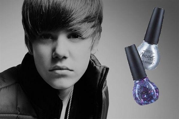 La gamme de vernis à ongles de Justin Bieber chez O.P.I !