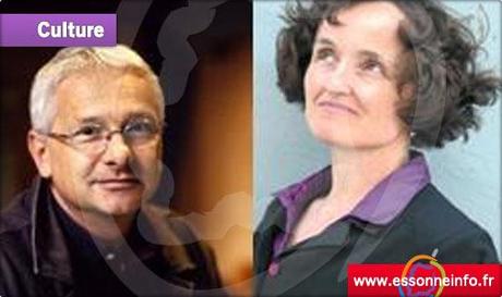 Evry (91) - Café littéraire (Dialogue croisé)