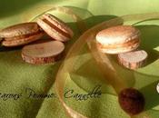 Macarons Pomme Cannelle