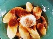 Glace bananes caramélisées