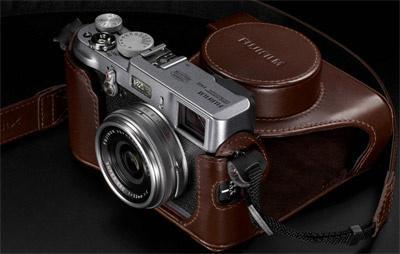 Un appareil photo – presque – légendaire, Fuji FinePix X100