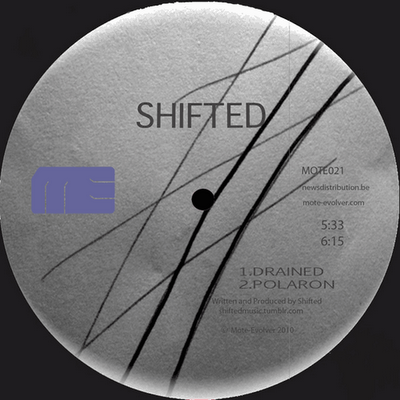 Shifted - Drained [ Mote-Evolver ] 2011