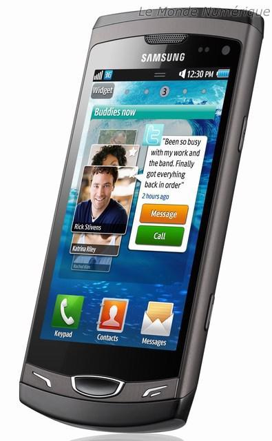 Samsung lance le smartphone Wave II Full Black avec Universal Music France