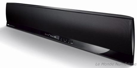 La barre de son Home Cinéma Yamaha YSP-5100 testée La barre de son Home Cinéma Yamaha YSP-5100 testée