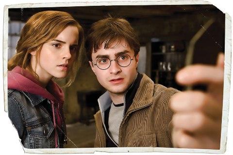 Harry Potter 7 ... Une nouvelle photo d'Hermione et Harry