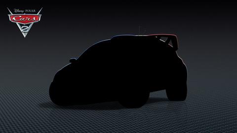 Cars 2 ... la voiture française se dévoile sous forme de teaser