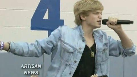 Cody Simpson ... Ecoutez la nouvelle version de son titre 2nd Chance