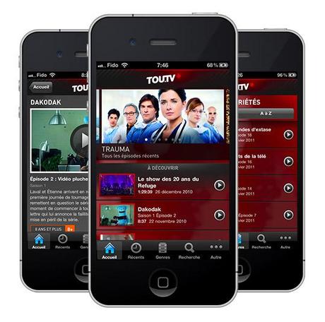 Tou.tv disponible demain sur iOS