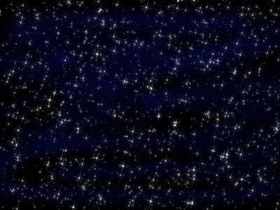 La tête dans les étoiles....