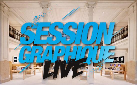 AGD MAG RECOMMANDE : Session Graphique Live