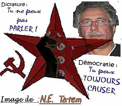 Les oppositions partisanes tunisiennes sont toutes issues de la gauche, la base de toute idée révolutionnaire.