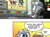 Mouette Teckel 4ème épisode super-héros préférés