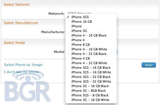 On parle encore de l’iPhone 4 Blanc …