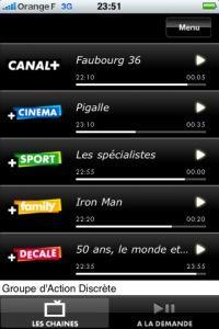 [News] Regarder Canal + sur votre iDevice