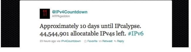 1 février 2011: La fin d’Internet?