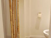 Projet bambous dans salle bains