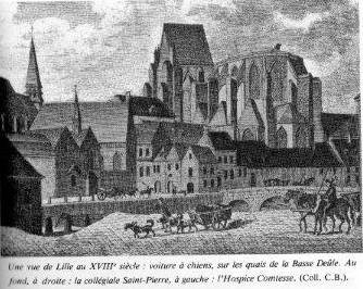 Les attelages de chiens interdits le 28 Août 1845.