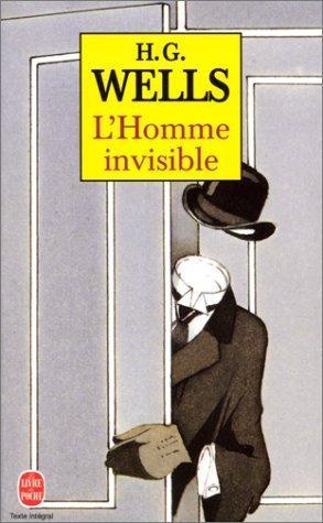 L'Homme invisible (Couverture du livre)
