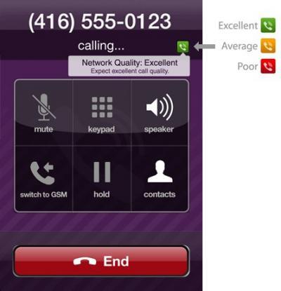 MAJ en 1.1 de Viber pour téléphoner gratuitement sur iPhone...