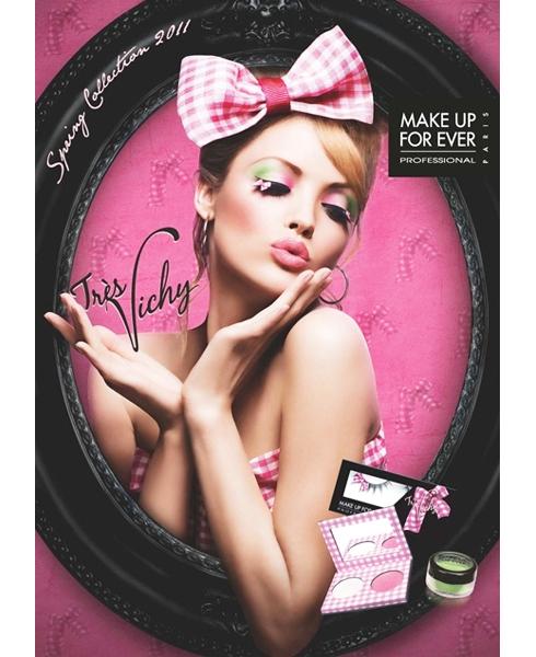 Collection « Très Vichy », by Make Up For Ever