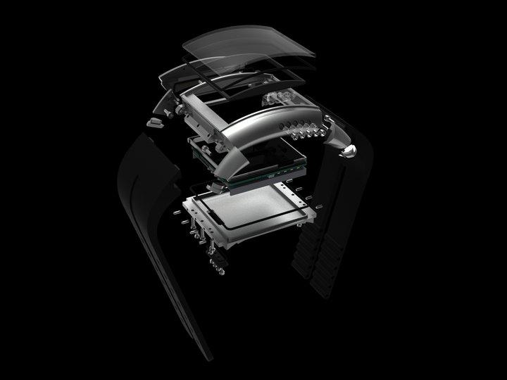 HD3 SLYDE Watch revolutionizes time 3 HD3 et son modèle Slyde