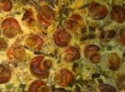 Tarte poireaux noix Saint Jacques d’Aline