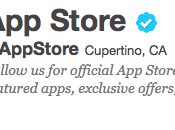 Twitter accueille compte officiel l’App Store