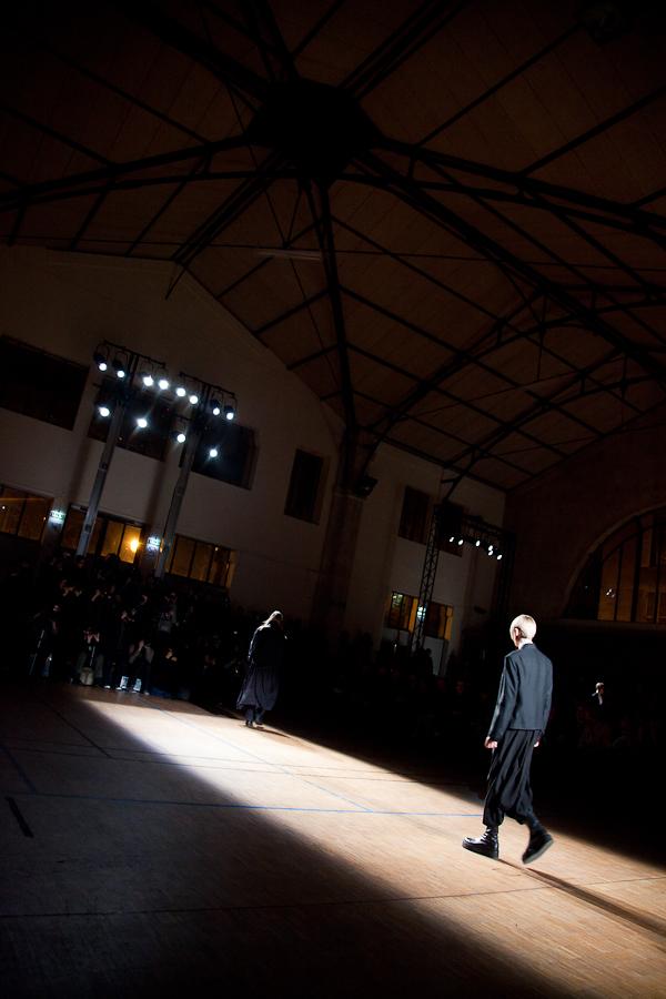 Défilé Damir Doma Automne-Hiver 2011