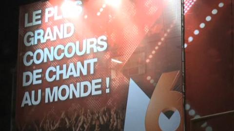 X Factor bientôt sur M6 ... la promo commence à Neuilly ... la preuve en vidéo