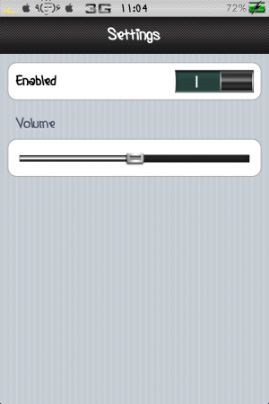 SilenceNow 1.0.0-1 : régler le volume de votre sonnerie lorsque que vous utilisez votre iphone