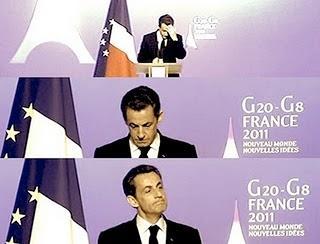 Conférence de presse : Sarkozy sans idées neuves dans le nouveau monde