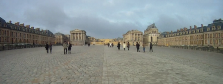 162ème sortie – La runnosphère à Versailles