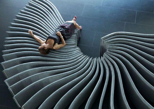 Fauteuils et coussins originaux