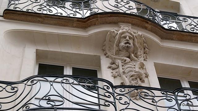 Les mascarons Nantais