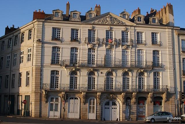 Les mascarons Nantais