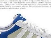 Social Network Shoes: Adidas Facebook Twitter