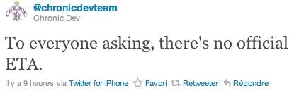 Jailbreak iOS 4.2.1 untethered : Pas encore de date pour Greenpois0n