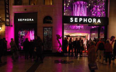 Le Sephora des Champs Élysées accueillera la finale des Make Up Masters Europe !