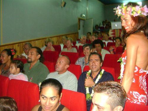 Cinema des familles ciné marquises Nuku-HIva Première Mon îles Marquises 6 janvier 2010