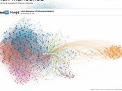 Linkedin InMaps pour visualiser réseau contacts