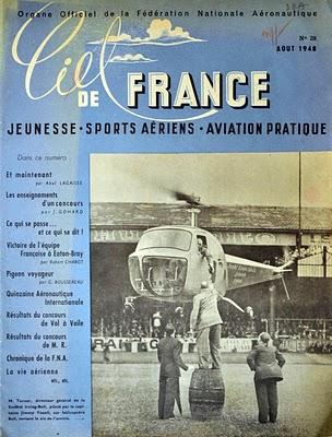 Quinzaine Aéronautique Internationale de 1948 : Cérémonie de clôture